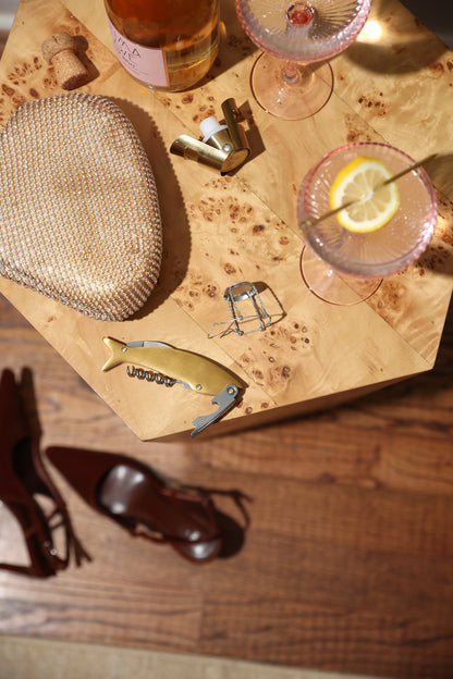 The Maple Wine Bottle Opener | Here's How