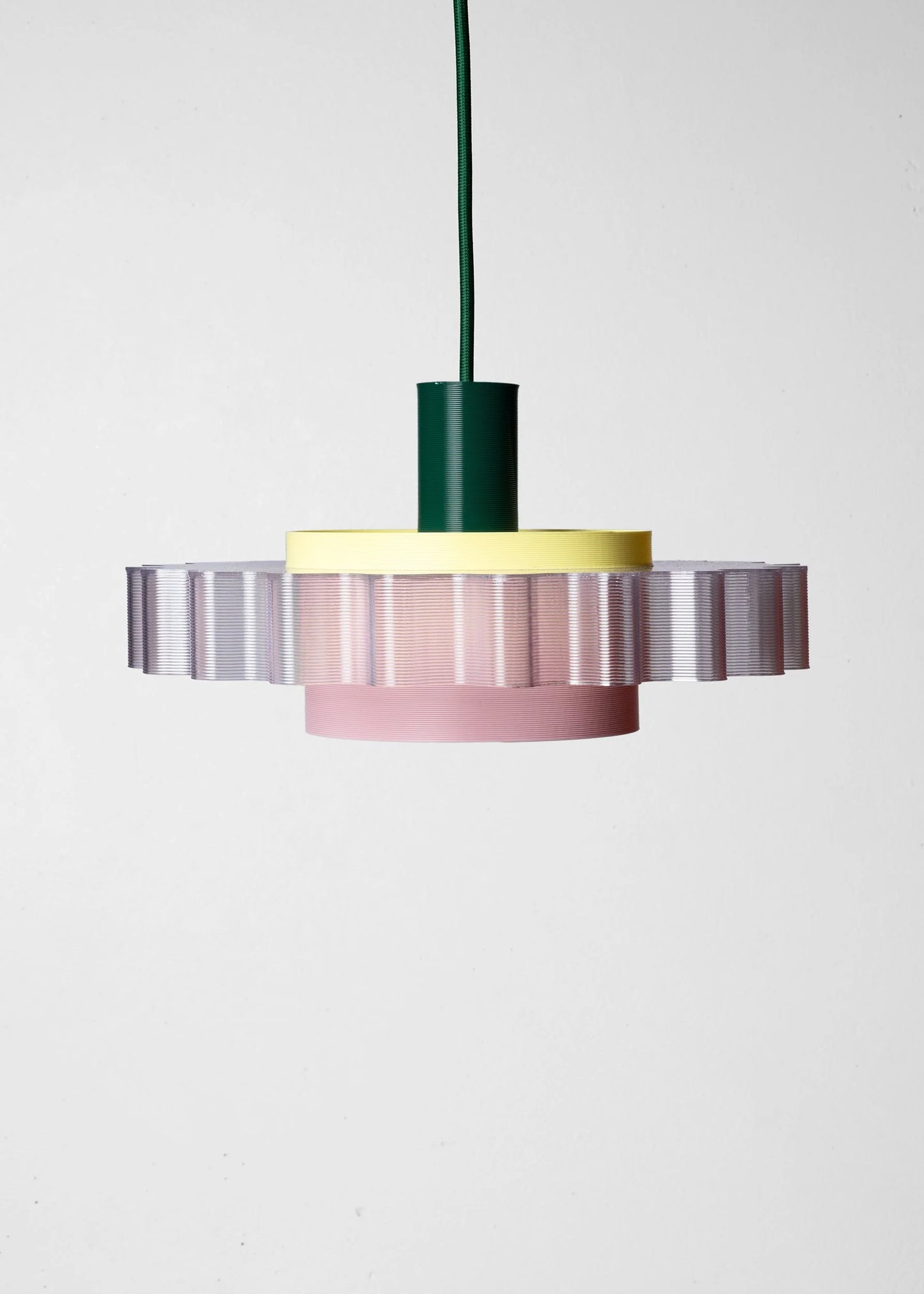 Hanglamp Gigi Nr.3- forest groene kabel | Warren & Laetitia