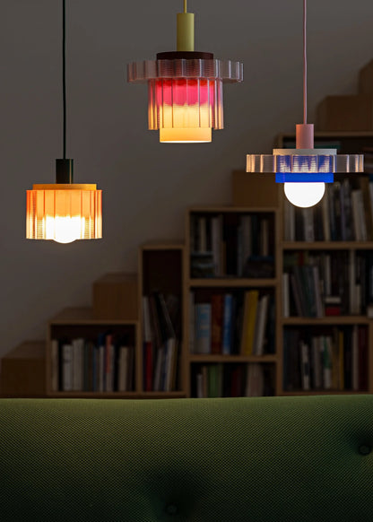 Hanglamp Gigi Nr.2 - forest groene kabel | Warren & Laetitia