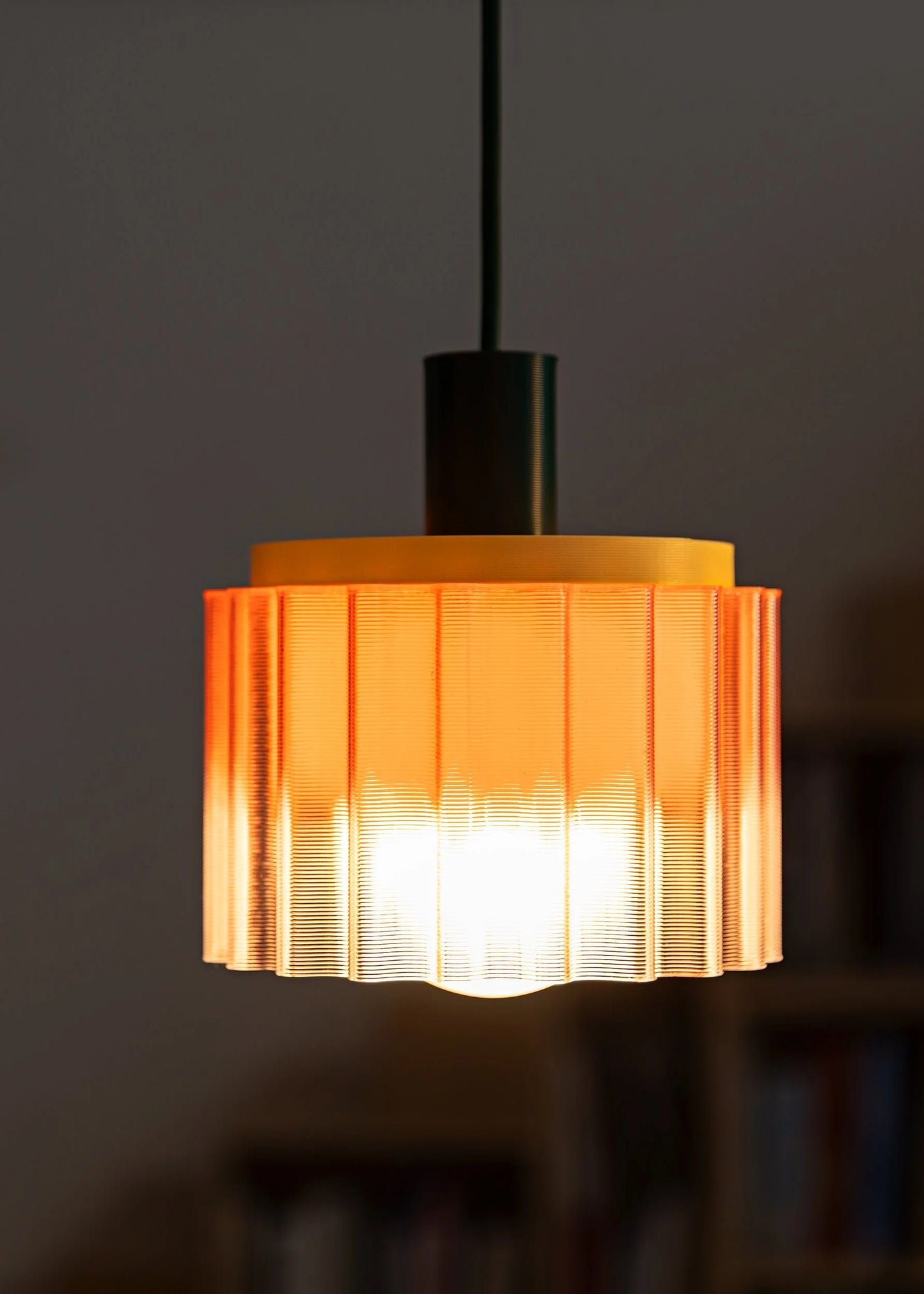 Hanglamp Gigi Nr.2 - forest groene kabel | Warren & Laetitia