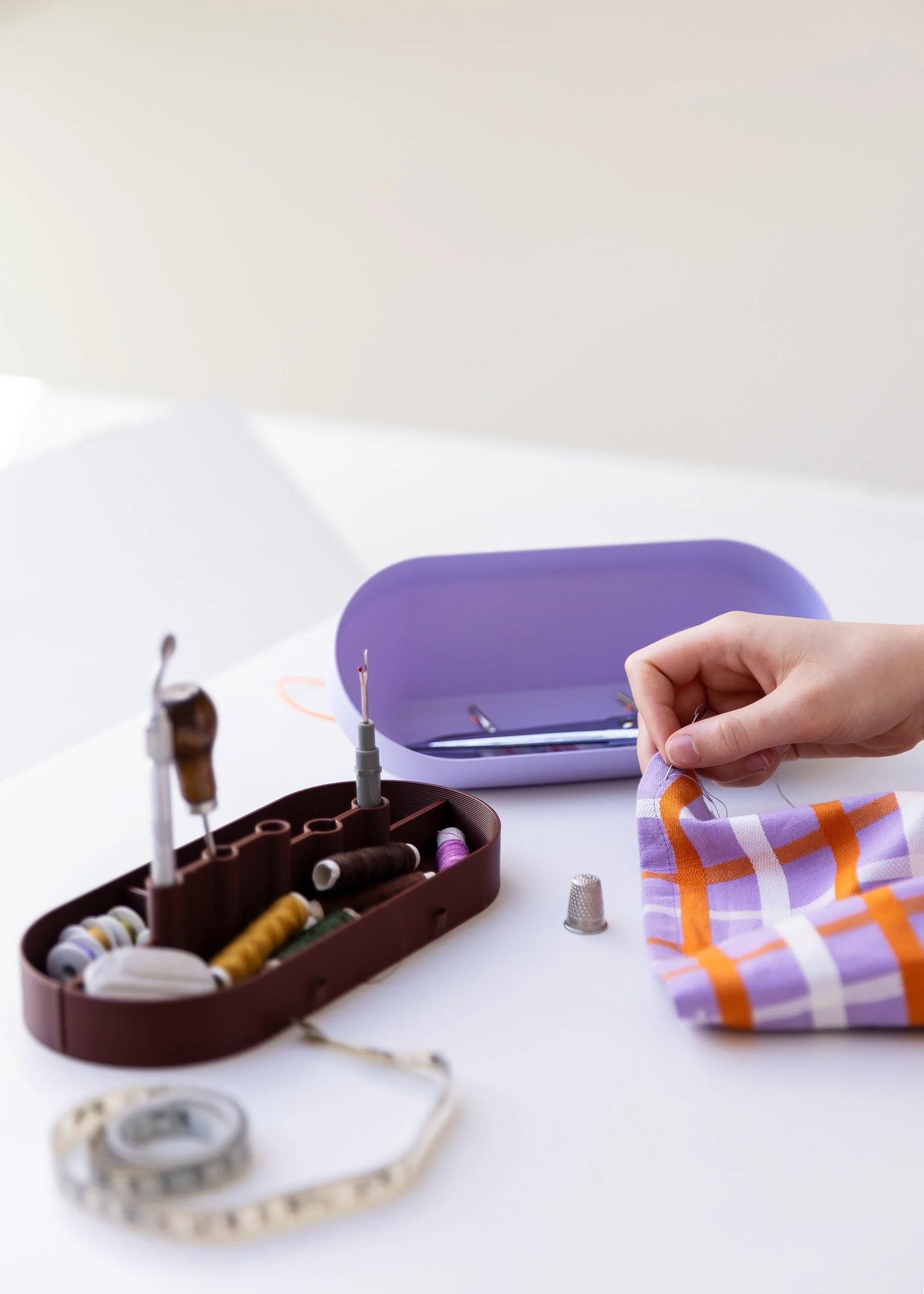 Charlie Toolbox - rood | Warren & Laetitia