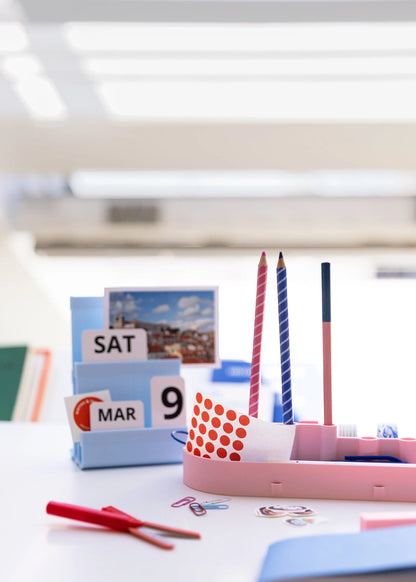 Charlie Toolbox - rood | Warren & Laetitia