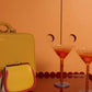 Wallet - il sole - lemon leaf + positano purple | Sticky Sis - de inKijk
