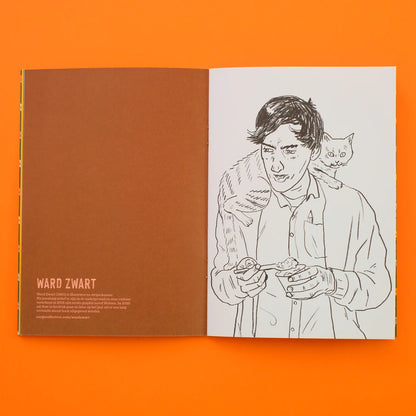 Kleurboek - 20 Belgische illustrators | Stratier