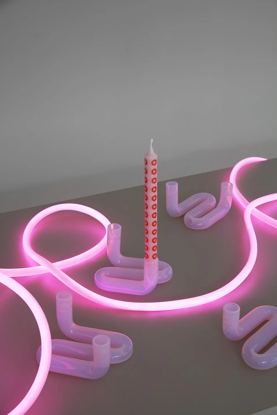 Flex Tube - 5M - Bright Pink | Studio About