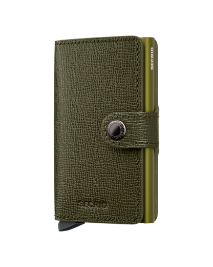 Mini wallet - Crisple kelp | Secrid - de inKijk