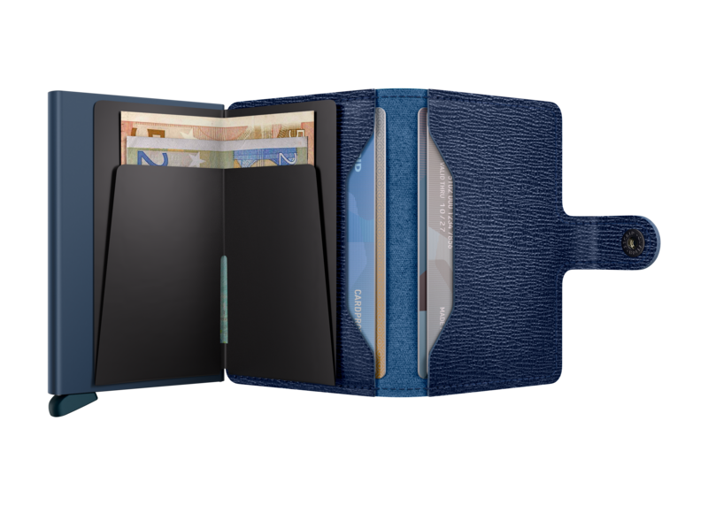 Mini wallet - Crisple navy | Secrid - de inKijk