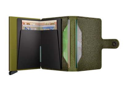 Mini wallet - Crisple kelp | Secrid - de inKijk