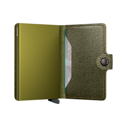 Mini wallet - Crisple kelp | Secrid - de inKijk
