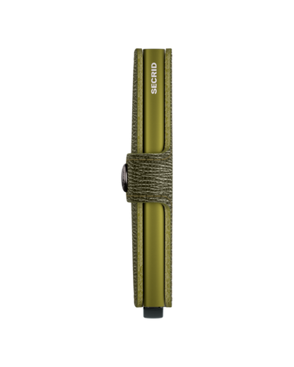 Mini wallet - Crisple kelp | Secrid - de inKijk