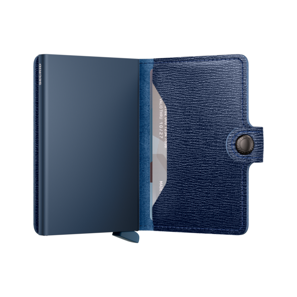 Mini wallet - Crisple navy | Secrid - de inKijk