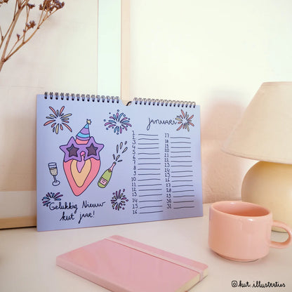 Kut Kalender | Kut.Illustraties