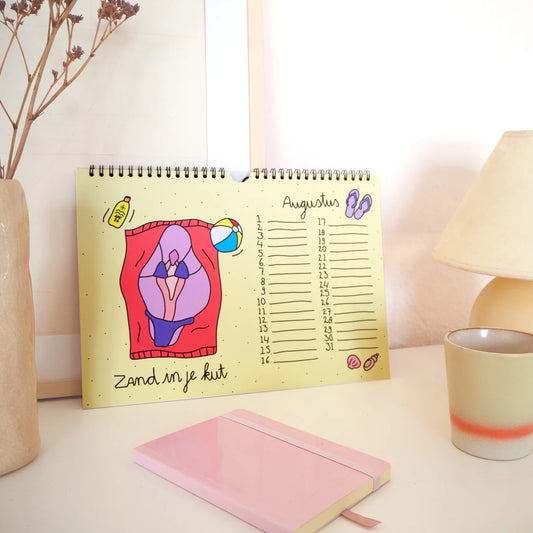 Kut Kalender | Kut.Illustraties