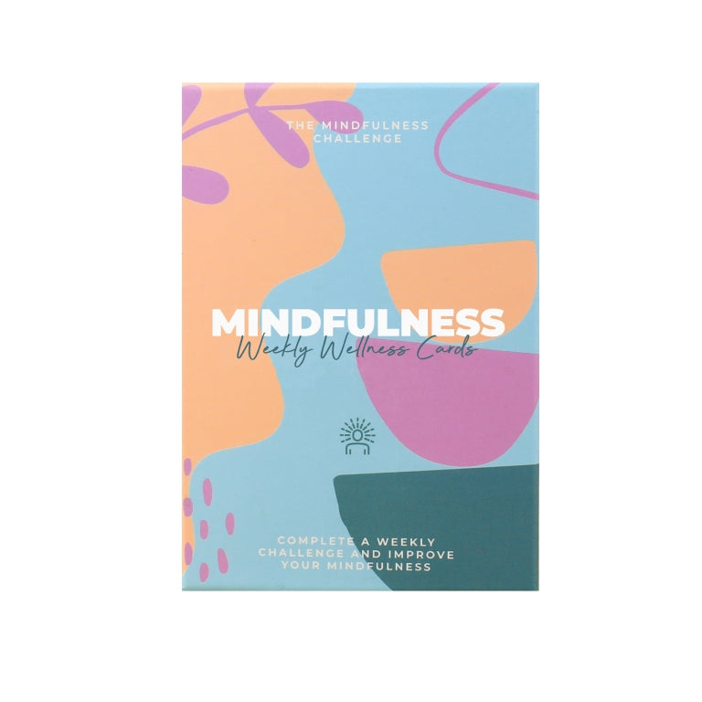 Weekly welness cards - Mindfulness | Gift Republic