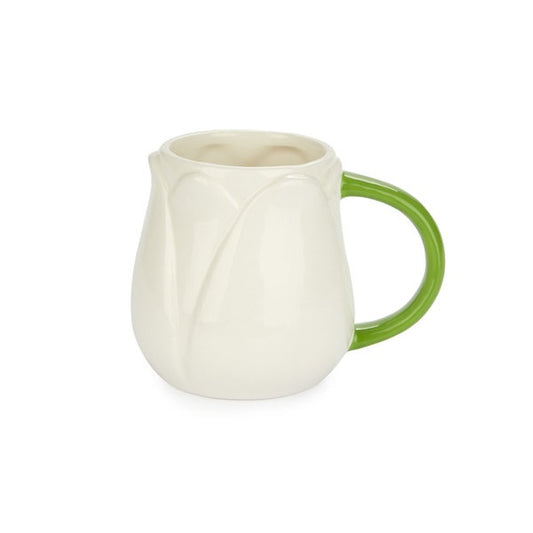 Mug tulip - white | Balvi - de inKijk