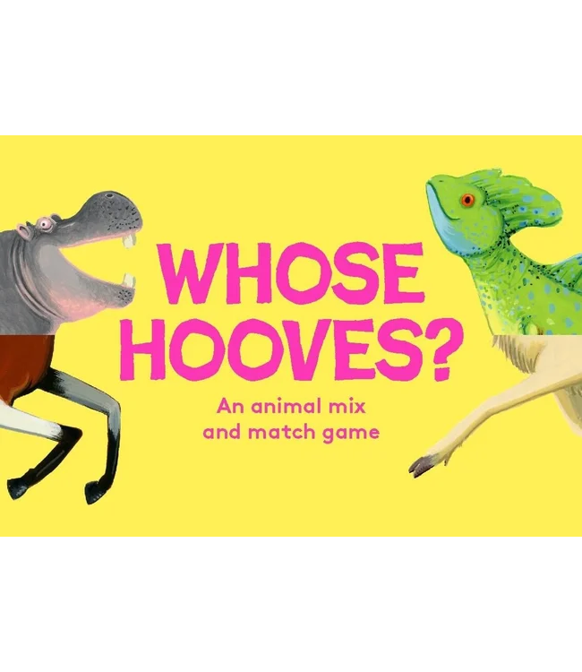 Animal mix&match game - Whose Hooves ? | BISpublishers