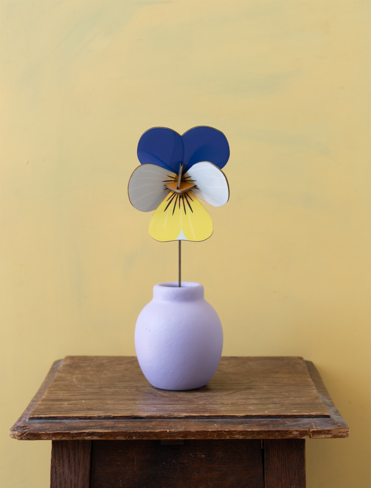 Wild Pansy - small everlasting flower | Studio Roof