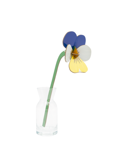 Wild Pansy - small everlasting flower | Studio Roof