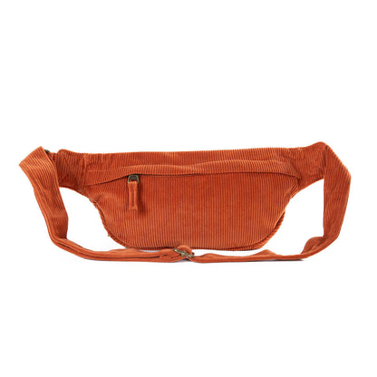 Fanny pack corduroy willow - rust | Alaskan Maker