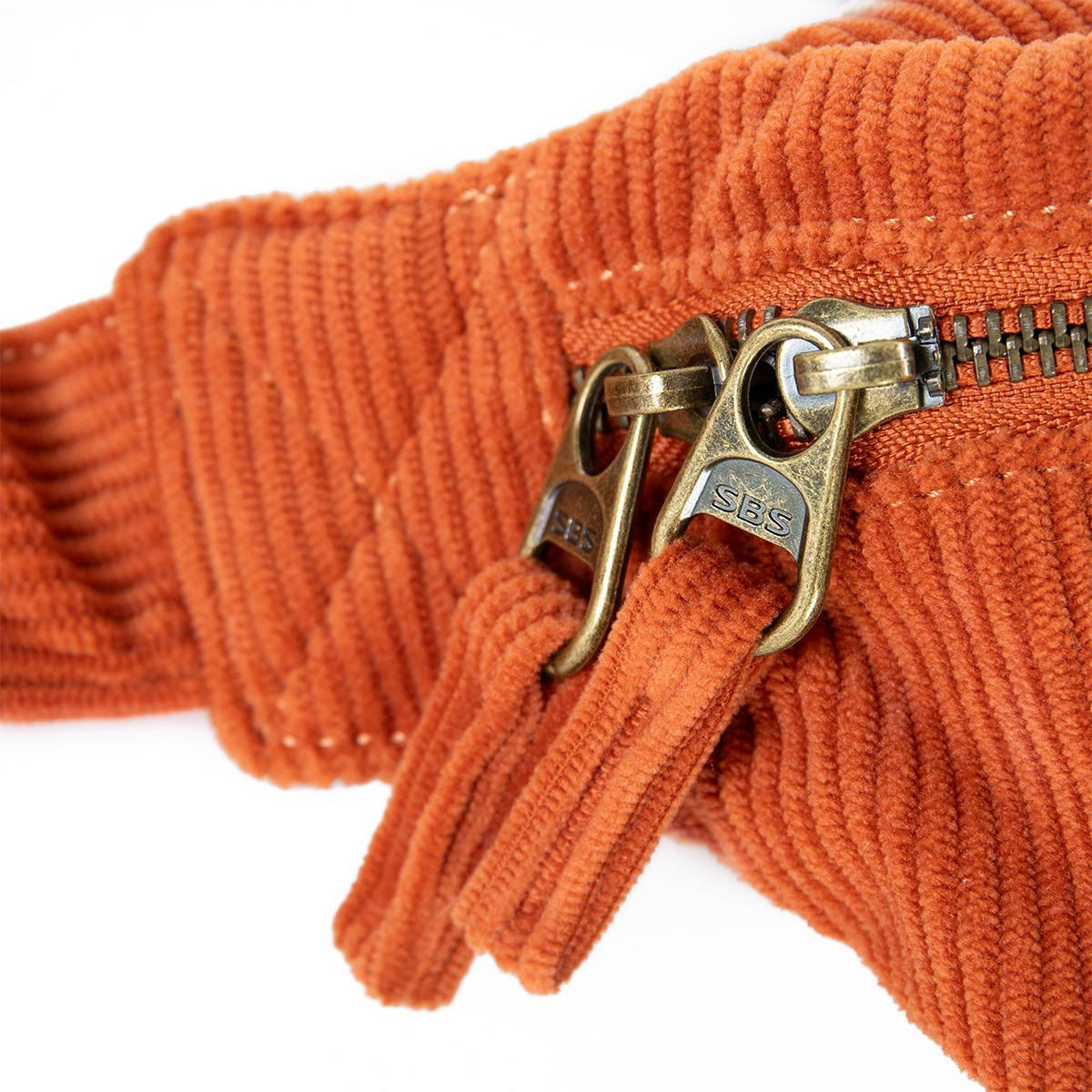 Fanny pack corduroy willow - rust | Alaskan Maker