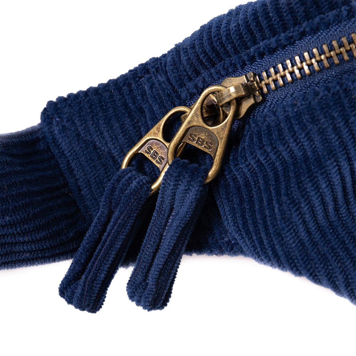 Fanny pack corduroy willow - navy blue | Alaskan Maker