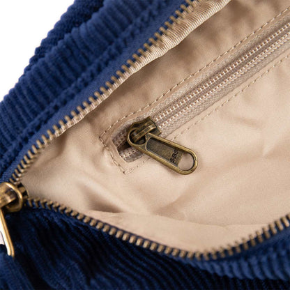 Fanny pack corduroy willow - navy blue | Alaskan Maker