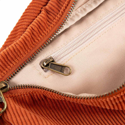 Fanny pack corduroy willow - rust | Alaskan Maker