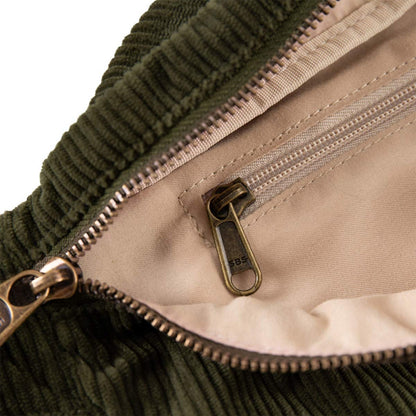 Fanny pack corduroy willow - khaki | Alaskan Maker - de inKijk