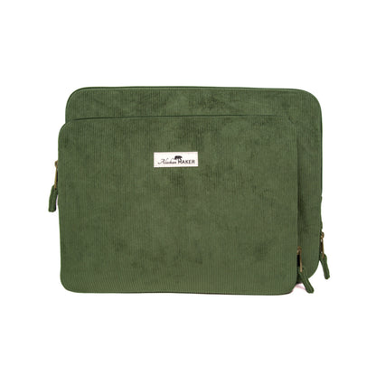 Laptop sleeve Willow - 15/15.6" - khaki | Alaskan Maker