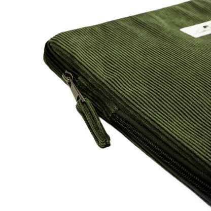 Laptop sleeve Willow - 15/15.6" - khaki | Alaskan Maker