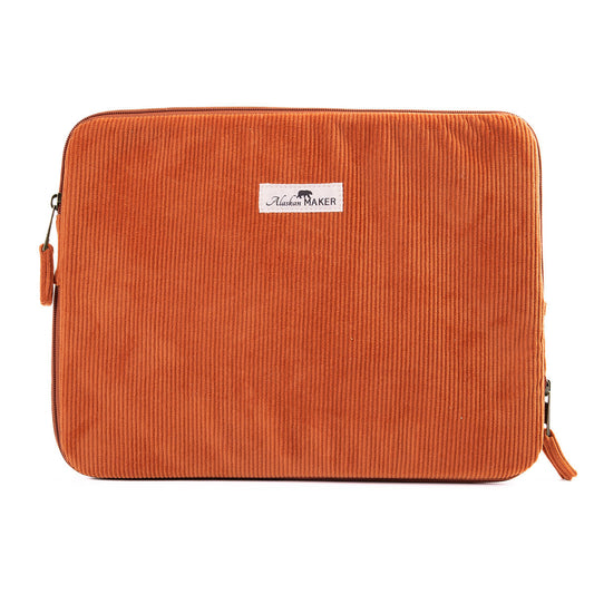Laptop sleeve Willow - 15/15.6" - rust | Alaskan Maker