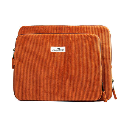 Laptop sleeve Willow - 15/15.6" - rust | Alaskan Maker