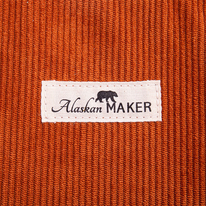 Laptop sleeve Willow - 15/15.6" - rust | Alaskan Maker