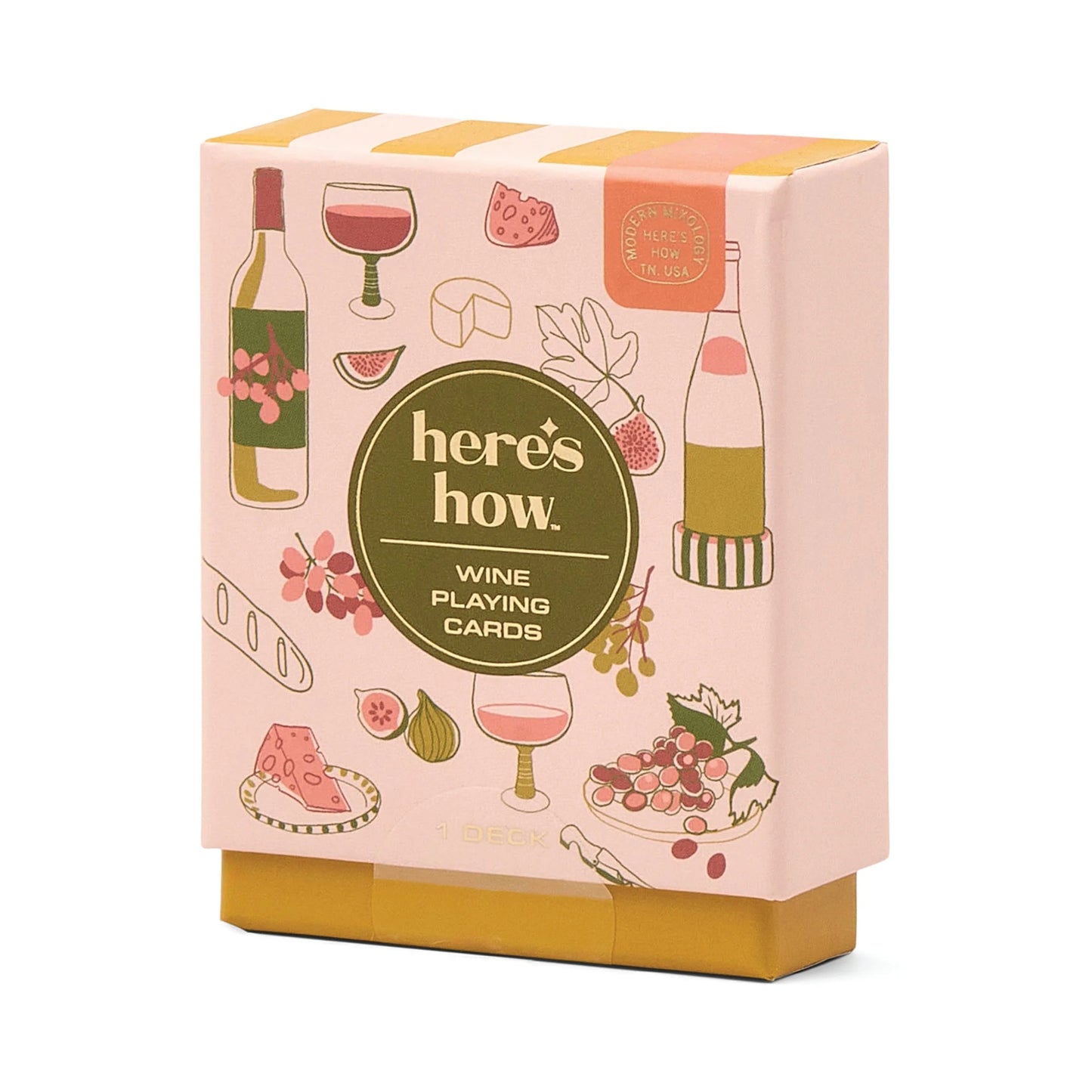 Wine Playing Cards | Here's How
