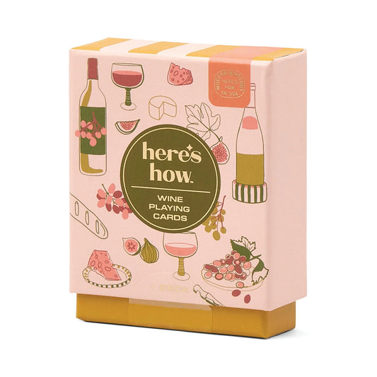 Wine Playing Cards | Here's How