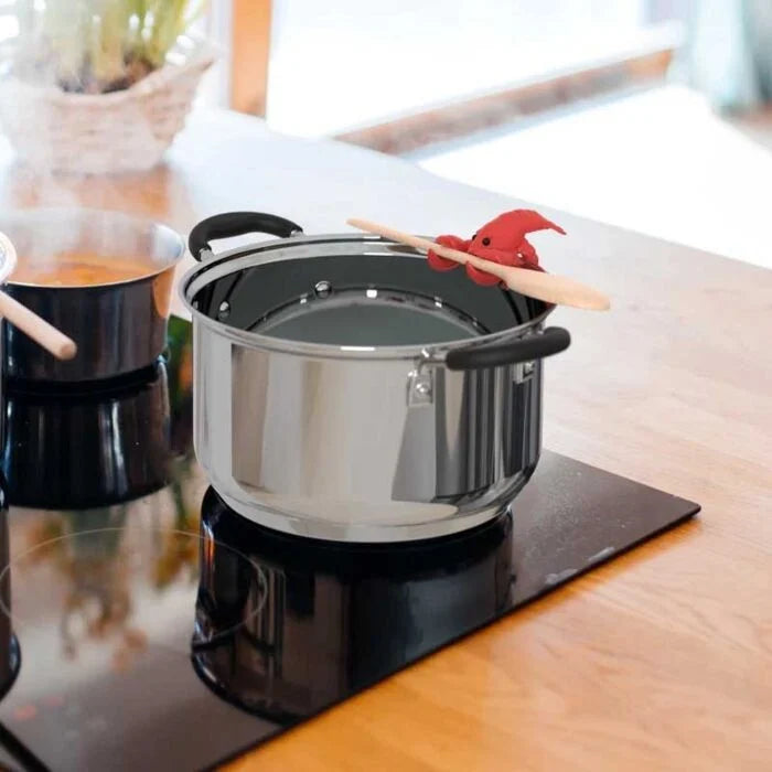 Larry the Lobster steam release & spoon holder | Winkee Design
