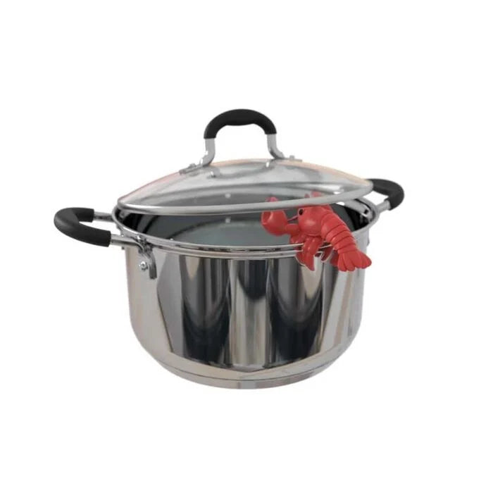 Larry the Lobster steam release & spoon holder | Winkee Design
