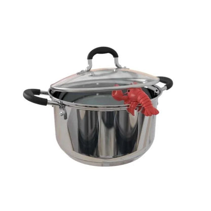 Larry the Lobster steam release & spoon holder | Winkee Design