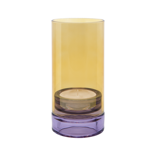 Glazen Theelichthouder - lilac | Remember