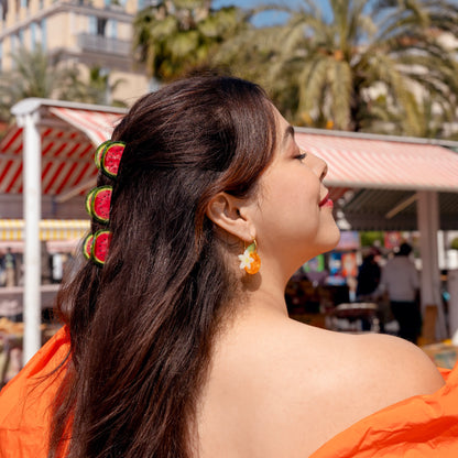 Watermelon - mini hair claw | Coucou Suzette