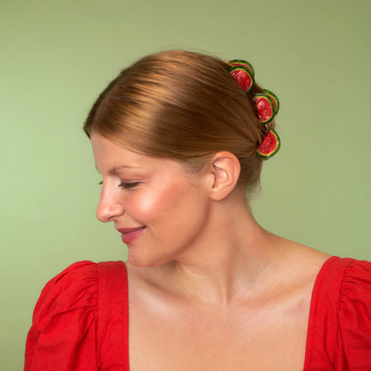Watermelon - mini hair claw | Coucou Suzette