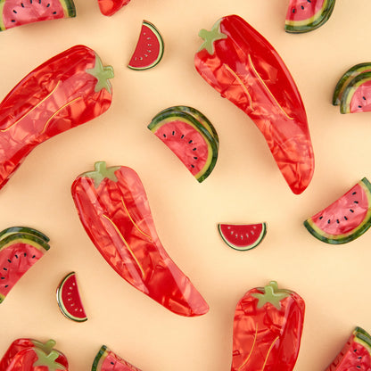 Watermelon - mini hair claw | Coucou Suzette