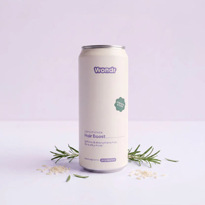 Liquid Hair Boost Conditioner - Sterker & Gladder Haar - Rosy Rice | Wondr Care
