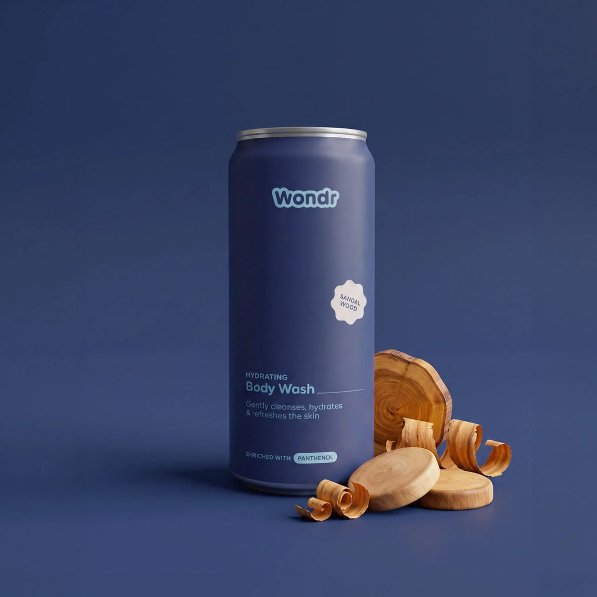 Liquid Body Wash - Hydrating Sandalwood | Wondr Care