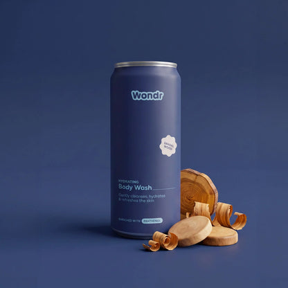Liquid Body Wash - Hydrating Sandalwood | Wondr Care