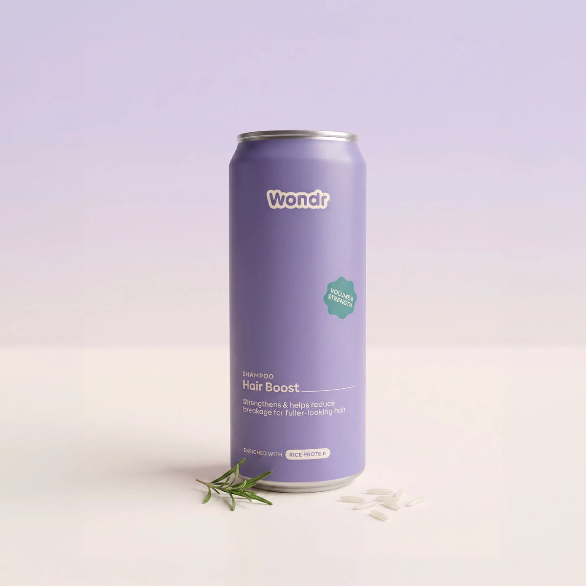 Liquid Hair Boost Shampoo - Volume & Sterker Haar - Rosy Rice | Wondr Care