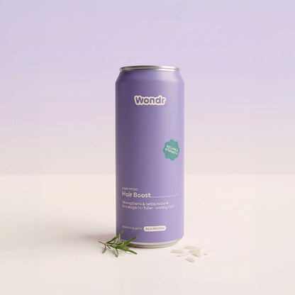 Liquid Hair Boost Shampoo - Volume & Sterker Haar - Rosy Rice | Wondr Care