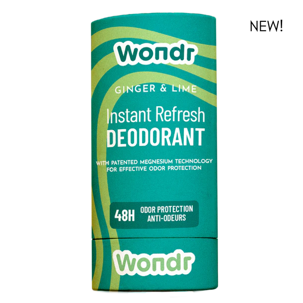 Instant Refresh Deodorant | Wondr Care