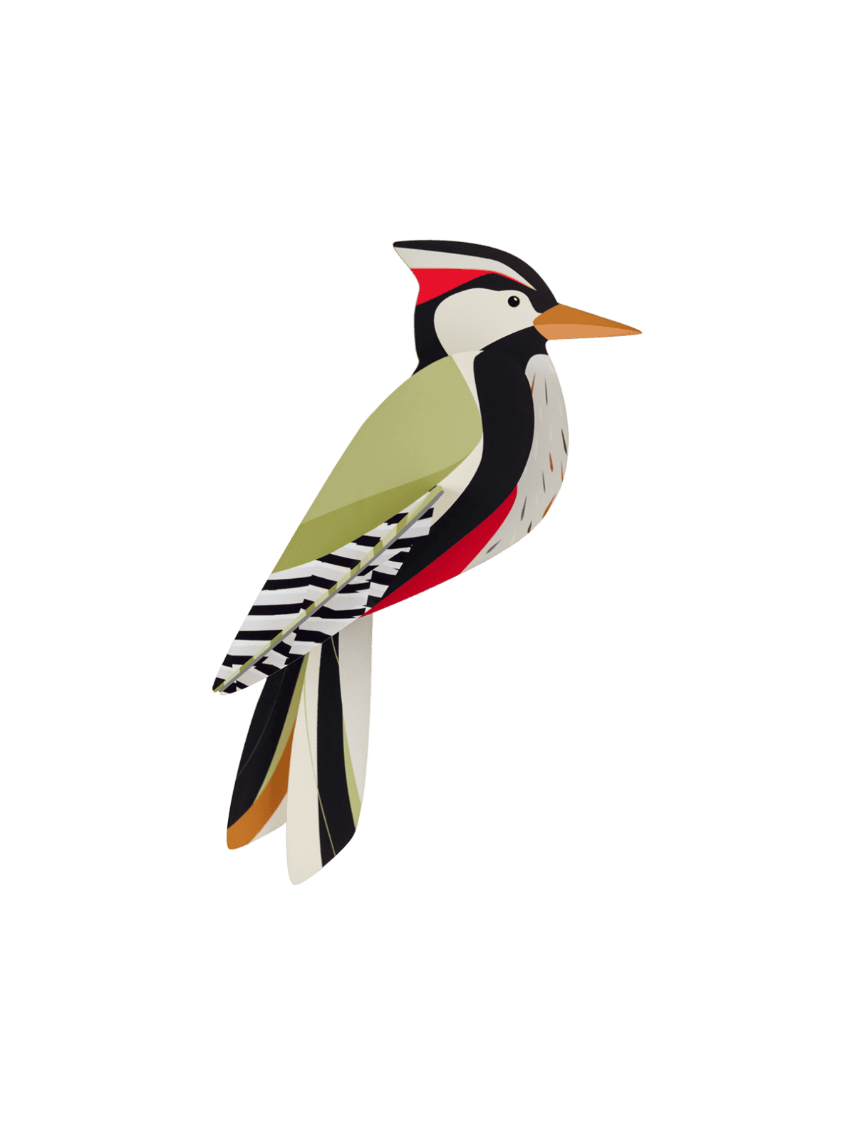 Woodpecker - muurdecoratie | Studio Roof