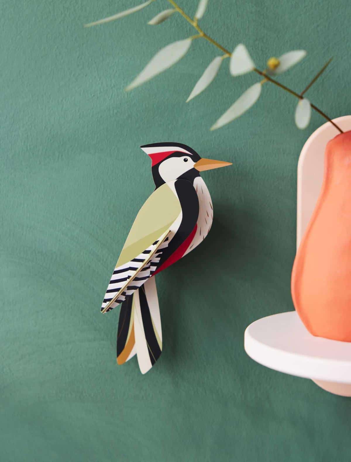 Woodpecker - muurdecoratie | Studio Roof